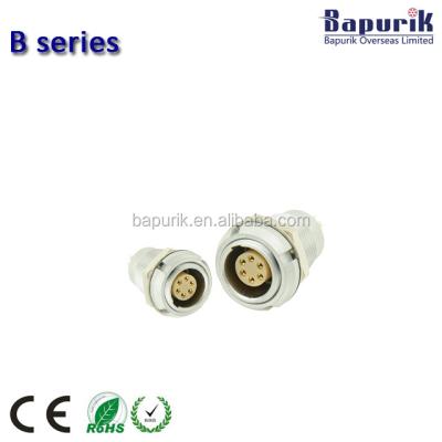 China Automotive ECG Multipin 2 Pin 30 Pin Circular Quick Plug Female Connector for sale