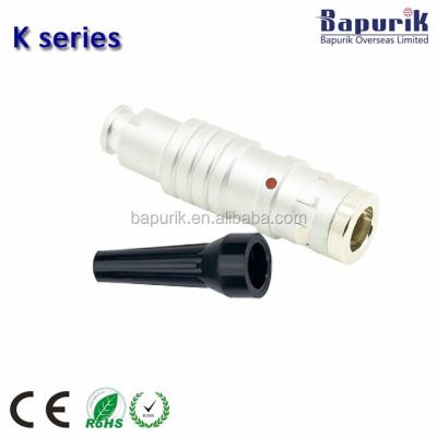 China audio & Vedio video-audio FGG 1K 2 3 4 5 6 7 8 10 14 16 pin circular push-pull waterproof connector ip68 for sale