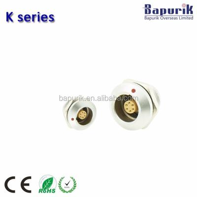 China audio & K series EGG.4K.307.CLL lemos video connector match RS232 RG58 RG59 underwater connector for sale