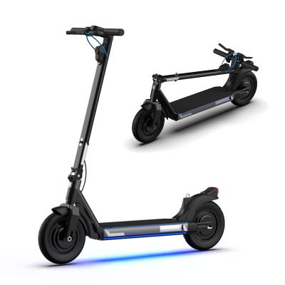 China 10 Inch Electric Scooters Kick Scooters 36V 14.4Ah 300W*2 Double Motor Foldable Electric Scooter 55km Chain Unisex for sale