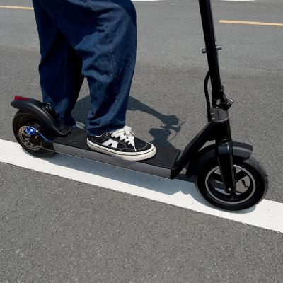 China Unisex Adult E Scooters 10 Inch Kick Scooter 350W Electric Scooter Best For Adults With CNC Supporting Disc Brake for sale