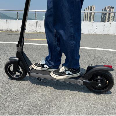 China 350W Unisex Folding Portable Electric Scooter Adult Electric Scooter New Design With 10 Inch Ultralight Pneumatic Tires for sale