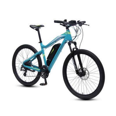 China Aluminum Alloy New Product Fast 24-Speed ​​Electric Mountain Bike With 36V/250W Rear Hub Motor for sale