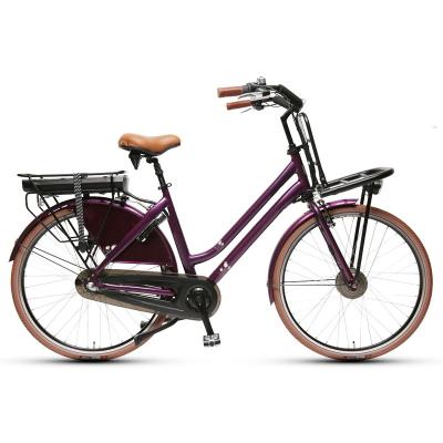 China Aluminum Alloy Green Power Popular Electric Bike Bicycle City Electric Bike for sale