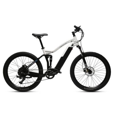 China Wholesale 9 Speed ​​Aluminum Alloy Bike 48V/750W Electric Hub Motor Rear Mountain Off Road Electric Bike Lithium Battery Customized 48V 9 Speed for sale