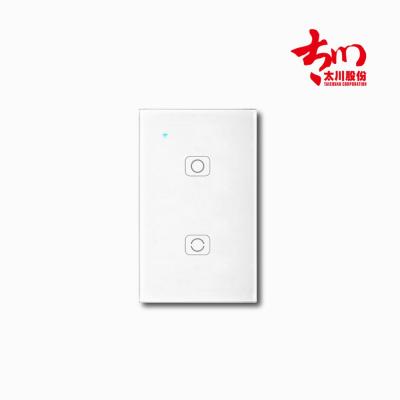 China American style wifi 110v OEM ODM led light wifi switch for sale