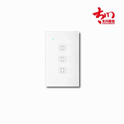 중국 factory sale smart home automation wifi led light wall switch US curtain wifi switch 판매용