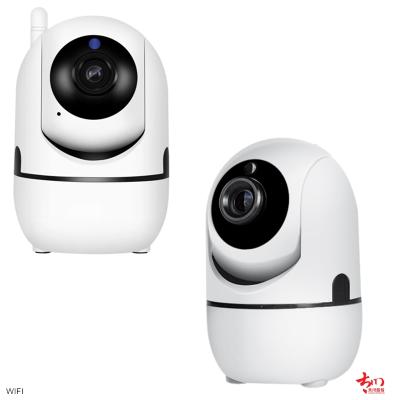 중국 smart home tuya app wifi surveillance wifi camera with dual camera auto tracking night vision 판매용