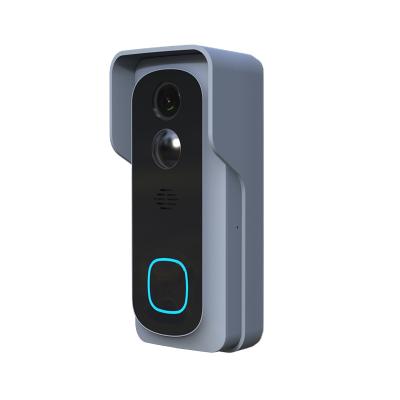 China Smart doorbell wifi wireless video intercom door ring security camera bell 1080p for sale