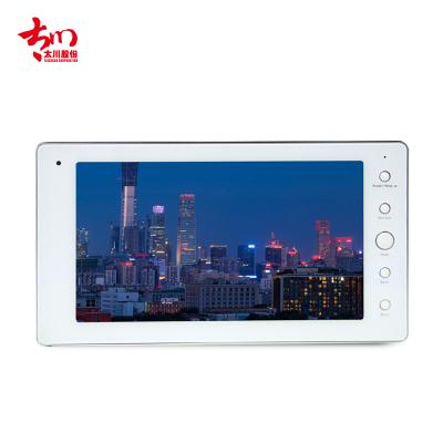 中国 Smart video door phone intercom video door phone apartment building video intercom system 販売のため