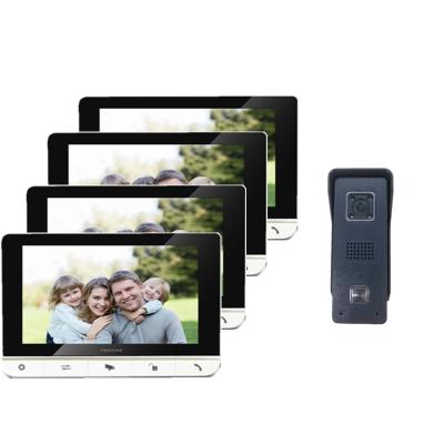 中国 AHD Villa Video Intercom KIT 4 Wire Unlock Night Vision Motion Capture Video Door Phone 販売のため