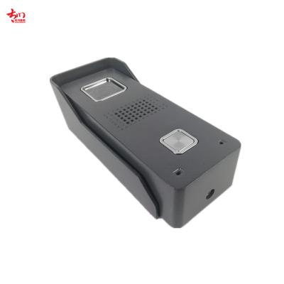 中国 VDP kit video door phone kits sip intercom door phone 7 inch color LCD with 2 MP linux door phone 販売のため