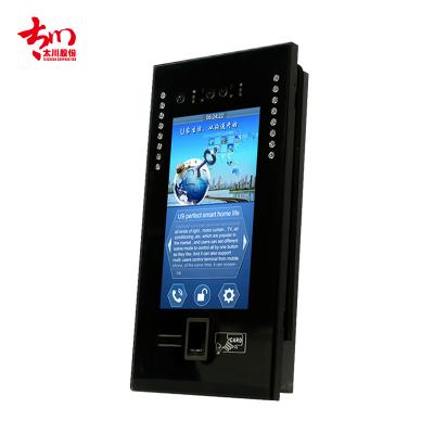 China 2021 Video Intercom Android System 10 Inch Touch Screen Full Digital Intercom Outdoor Station zu verkaufen