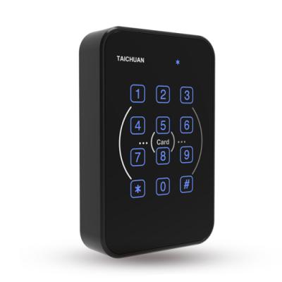 중국 app remotely control unlock door wireless cloud access control with Password IC card APP unlock 판매용