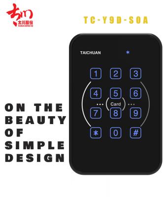 중국 Smart Phone TTLock APP Wireless Bluetooth Access Control with IC card and Password Function 판매용