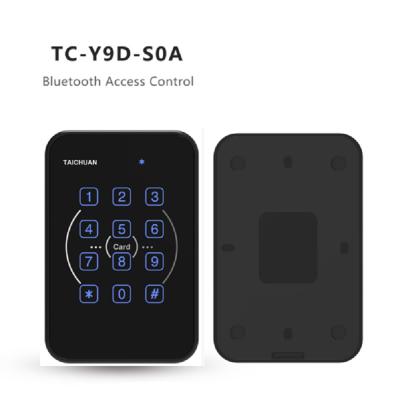 중국 Smart Access Control Door Entry Password Card Phone Unlock Bluetooth Access Control 판매용