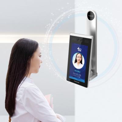 Китай IR and HD Dual Camera access control face recognition system продается