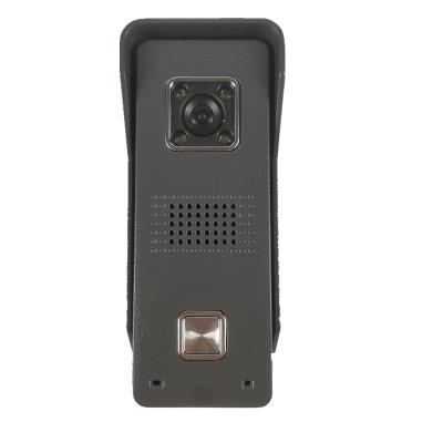 China 4 wired 1080P high quality video doorbell for villa/apartment, easy installation, waterproof, night vision Te koop