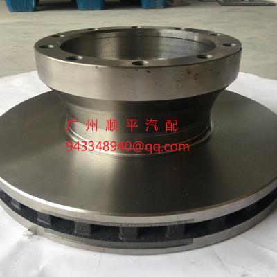 China 1400284 DAF LF55 brake disc 55 for sale