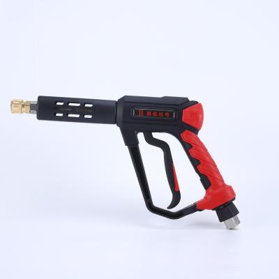 China China-chic New High Pressure Car Wash Gun Water Gun Gasket Foam Lance Orifice Cleaning Foam Generator sprayer for sale