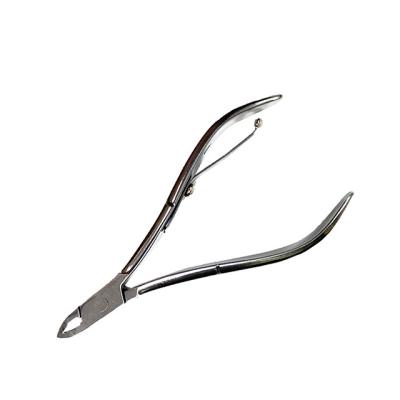 China Fashion Hot Fast Shipping Professional Stainless Steel Nail Cuticle Nipper With Pusher Manicure Nail Pusher for sale