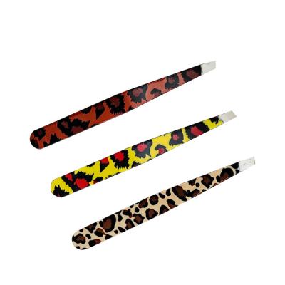 China Manufacturer High Quality Custom Logo Case Eyelash Extensions Eyebrow Lash Tweezers Eyebrow Eyelash Stainless Steel for sale