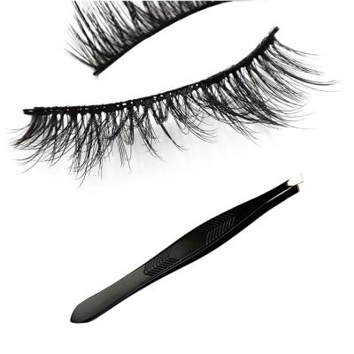 China Good quality butterfly box buying real 3d cases false eyelash extension 25mm mink eyelash volume whips wholesale seller for sale