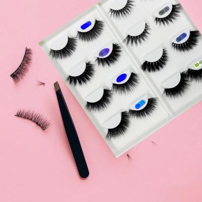 China Good quality wholesale sellers 10 pairs ebranding 5 pairs 3d mink eyelash extension supplies bulk tapered false eyelashes for sale