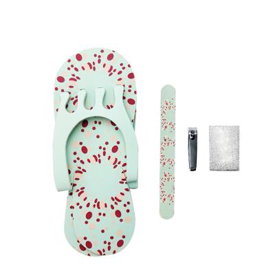 China Professional Disposable Toe Nail Slippers Nail Clippers Folder Feet Tools Menicure Spa and Pedicure Set for Salon for sale