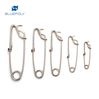 China High quality stainless steel tuna aplet shark super strong sharp clip for professional fishing aplet snap for sale