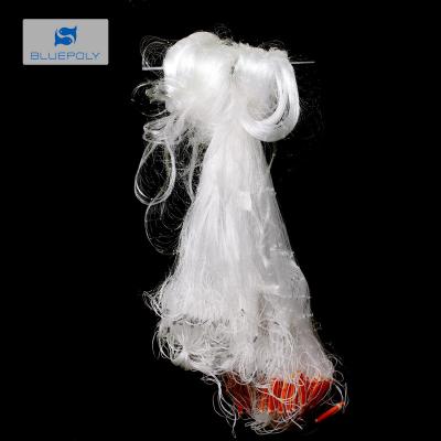 China Monofilament Nylon Monofilament Tramail Completed With Plastic Lead Floats And Sinkers Gillnet for sale