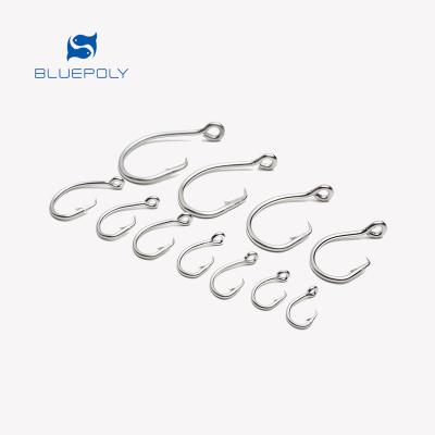 China SS39960 Steel Hoop Tuna Hoop Stianless Stainless Steel Fish Hooks for sale