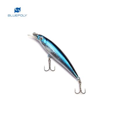 China ABS Hard Plastic Lure Fishing Lure With Hook Fishing Triple Bait Plastic Fishing Lure for sale