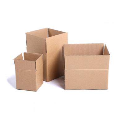 China Recycled Materials Custom Printed Corrugated Cardboard Box For Shipping for sale