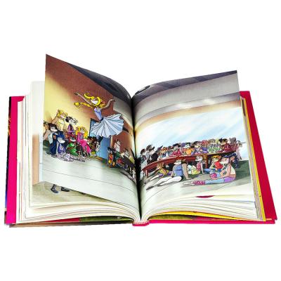 China Comic Kids Used High Quality Custom Hard Cover Comics Printing for sale