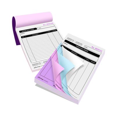 China Eco-Friend Bill Book Receipt Book Note Duplicate Account Carbonless Invoice Book for sale