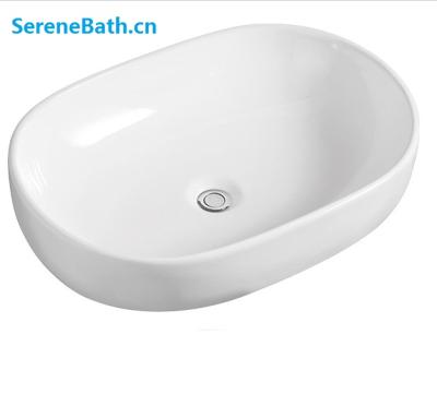 China Modern Design China Home Appliances Washroom Basin Home Decoration Art Vitreous Basin for sale