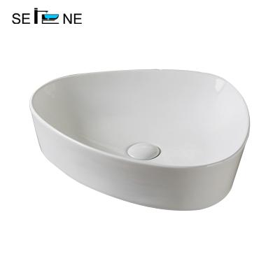 China S1306 Triangel Shampoo Sinks Shape Cute Clothes Sink, Handcrafted Bathroom Art Basin for sale