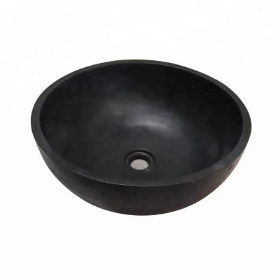 China Fashion modern design trend bathroom concrete terrazzo sink round gray toilet cement bowl bowl for sale