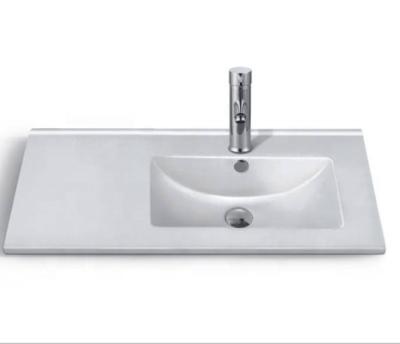 China Modern Design China Glassy Nano Luster Easy Clean Basin For Bathroom Use Sanitary Sink for sale