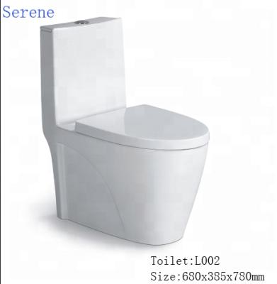 China Bathroom Ware S Trap Floor Sanitary Prefab Position Jet Concealed Siphonic Vortex Toilet for sale