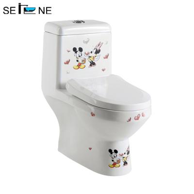 China Kindergarten/Kindergarten Pot Urinal Pan Preschool/Early Education Bathroom Cartoon Children Toilet Squatting Basin for sale