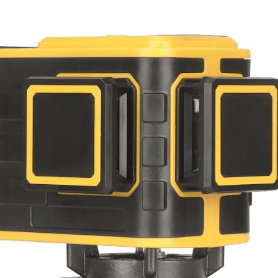 China YES 3000mA Li-ion Battery Laser Level 12 Lines 3d Self-Leveling 360 3d Laser Level for sale