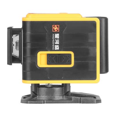 China YES Green Line Laser Marking Level Laser 12 Lines 360 Land Leveling Machine for sale