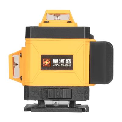 China 4d YES 3000mA Level Light Green Remote Control Laser Level Green 16 Lines S Level for sale