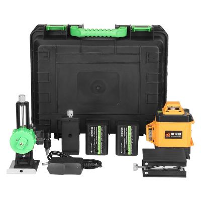 China YES 16 Lines Green Light Laser Leveling Equipment Wall Laser Levels Tile Work for sale