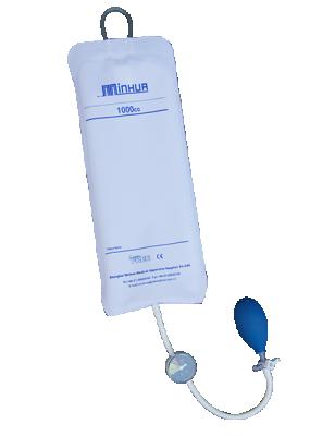 China 1000ml Clinic Pressure Infusion Cuff Pressure Infuser for sale