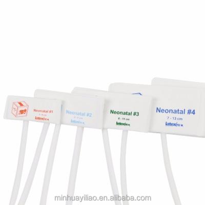 China disposable blood pressure cuff for NEONATAL OEM for sale