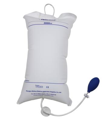 China 500ml 1000ml 3000ml Pressure Infusion Bags Pressure Infuser Eco - Friendly Infusor for sale