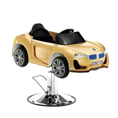 China Contemporary Hot Selling Kids Car Barber Chair Hair Salon Furniture For Kids Hair Cutting Chairs for sale